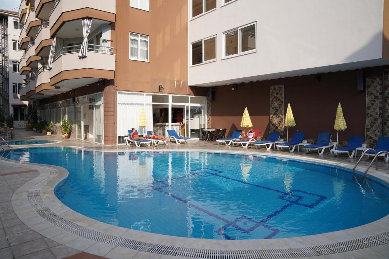 Polat Holiday Homes Alanya Exterior foto