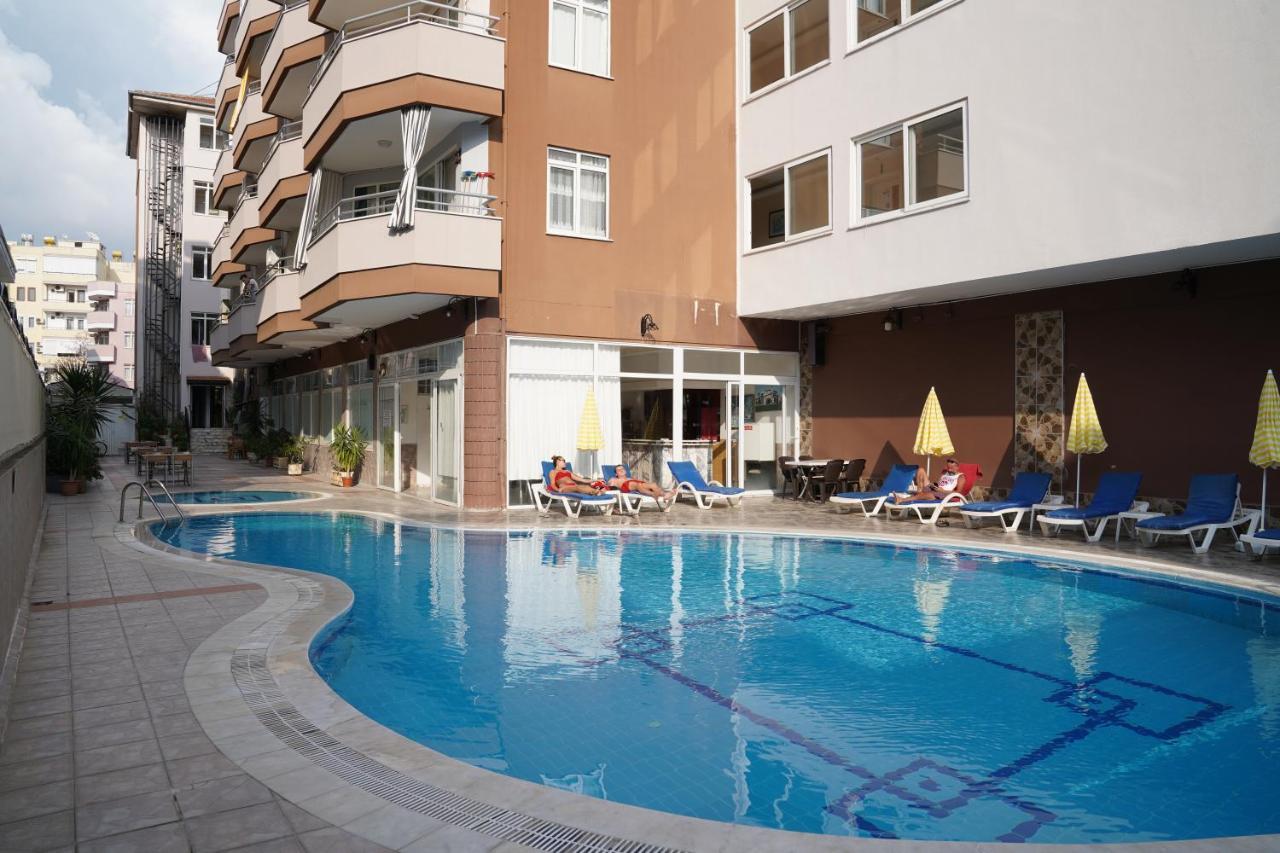 Polat Holiday Homes Alanya Exterior foto