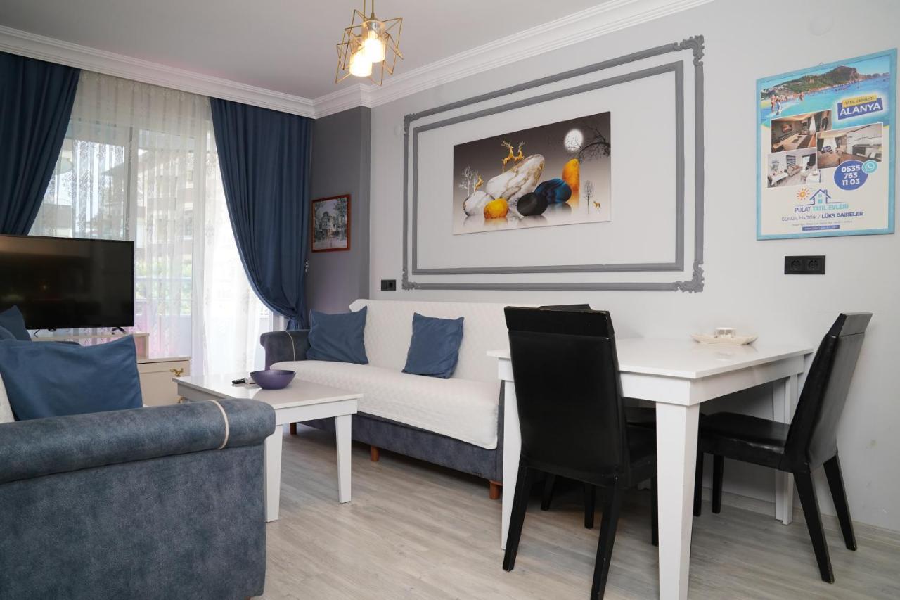 Polat Holiday Homes Alanya Exterior foto