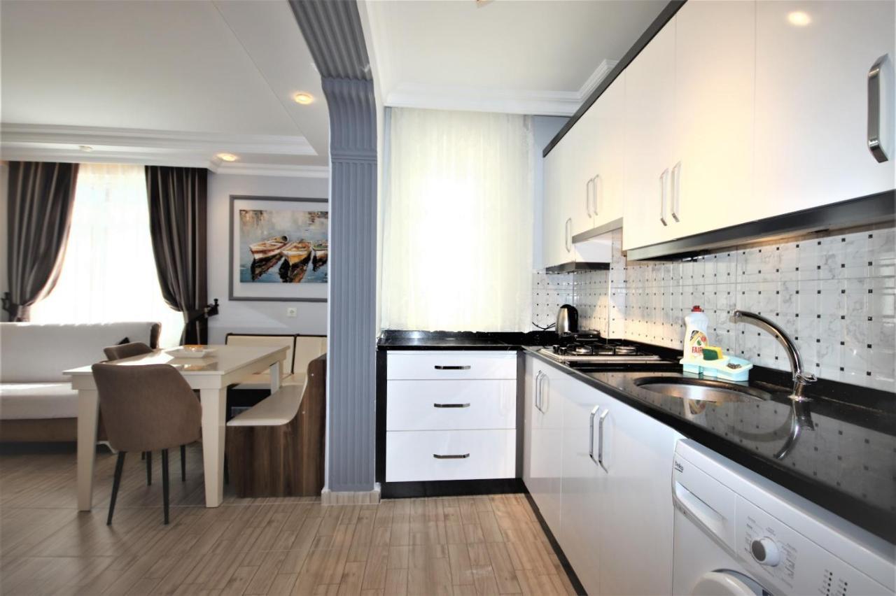 Polat Holiday Homes Alanya Exterior foto